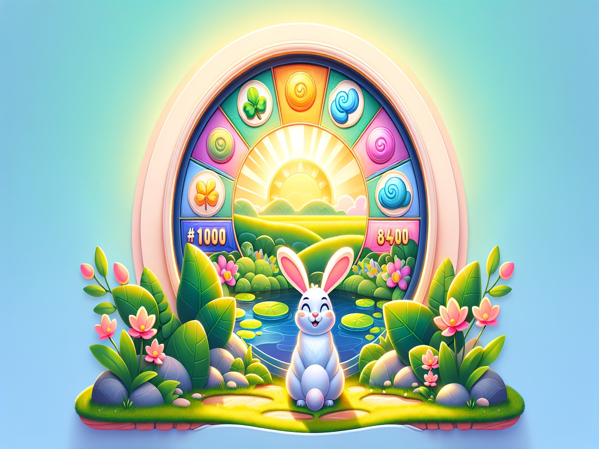 JUWA777 Fortune Rabbit Slots - Play and win with our rabbit slots.